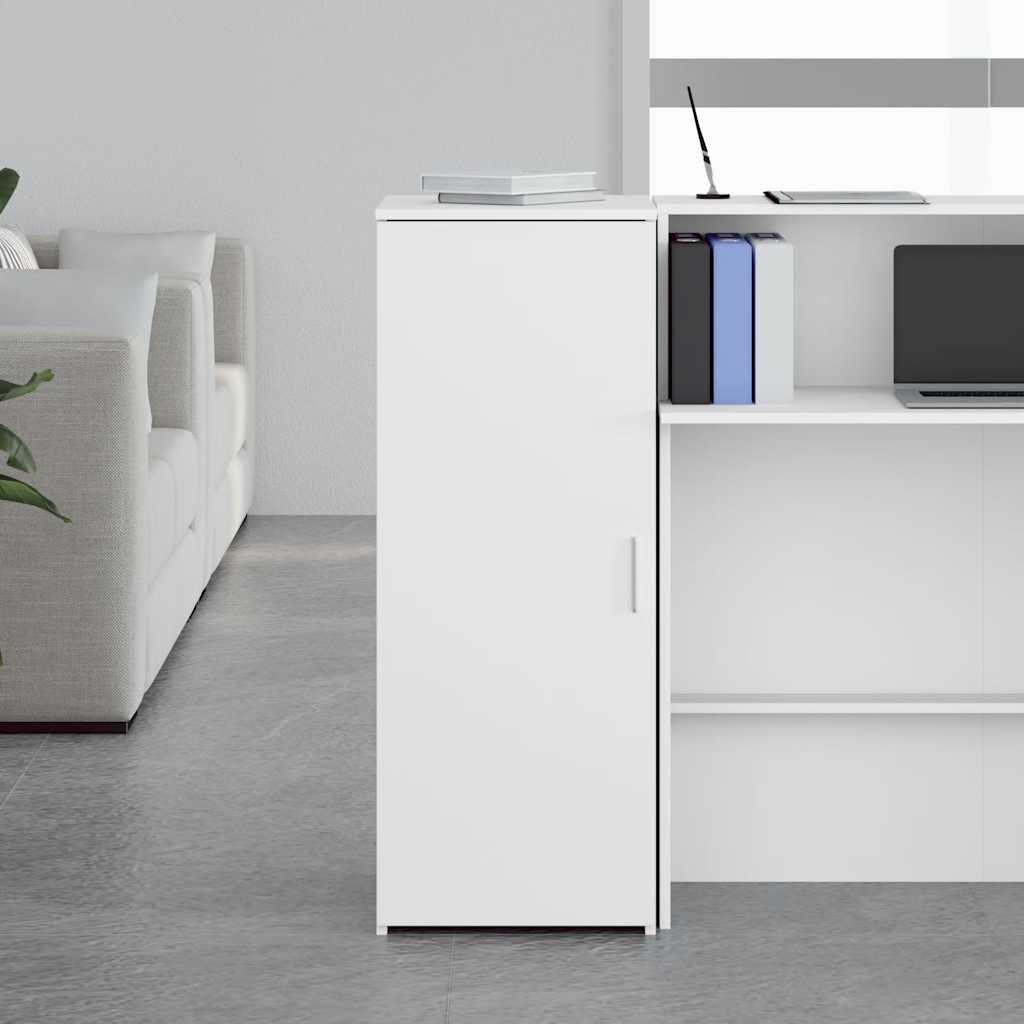 Storage Cabinet White 40x45x103.5 cm Engineered Wood